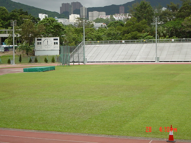 Aberdeen Sports Ground running track