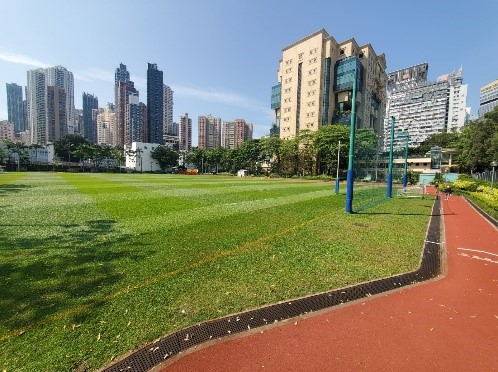 Causeway Bay Sports Ground facility view
