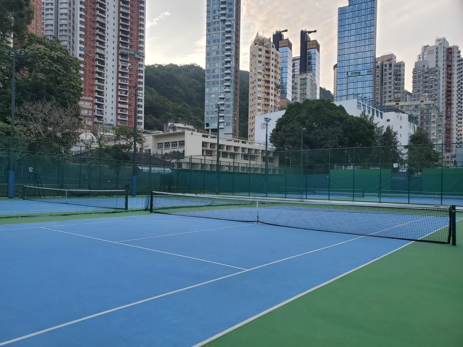 Causeway Bay Sports Ground stadium overview