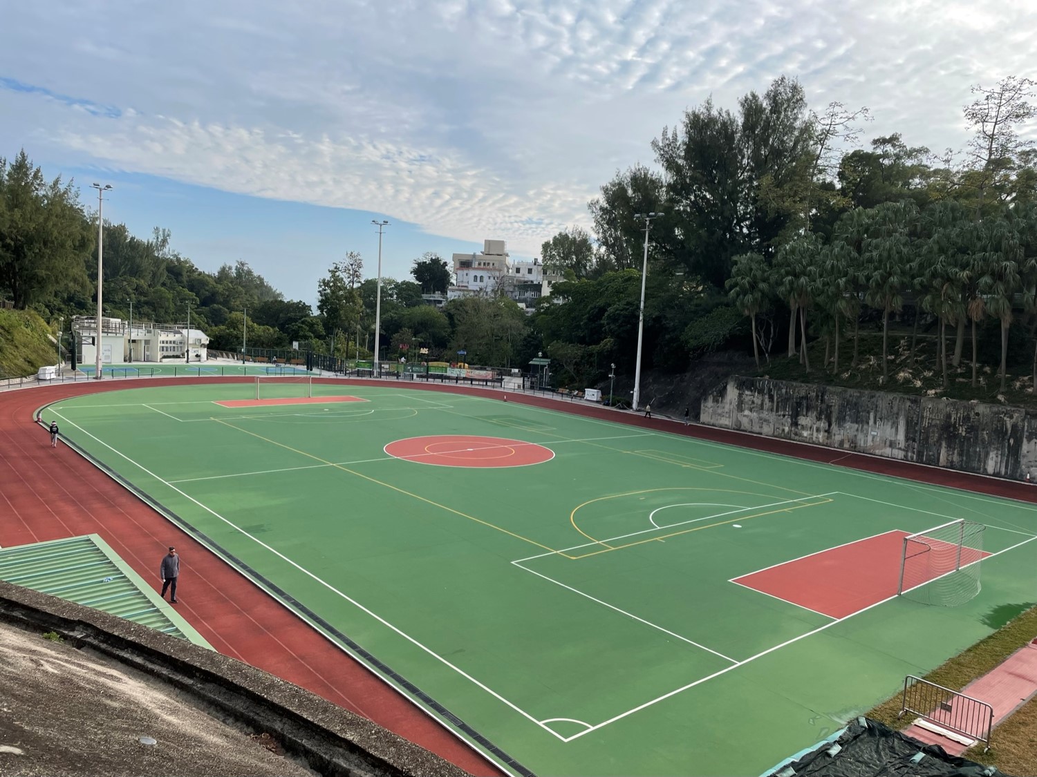 Cheung Chau Sports Ground running track