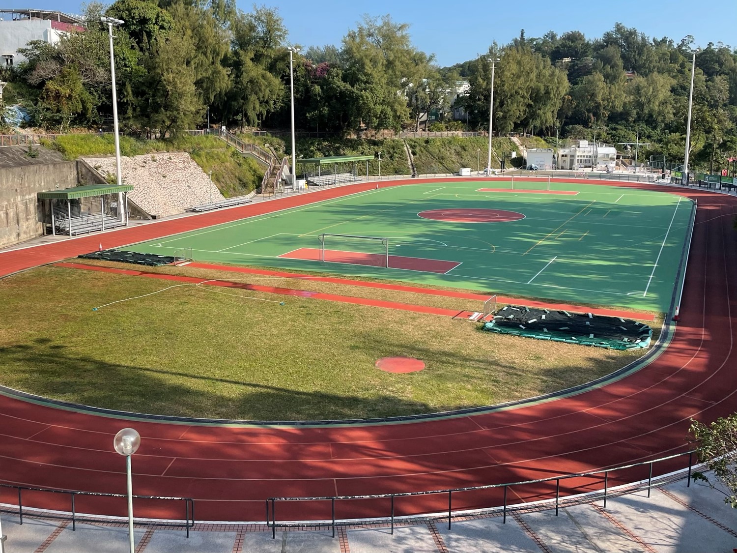Cheung Chau Sports Ground facility view