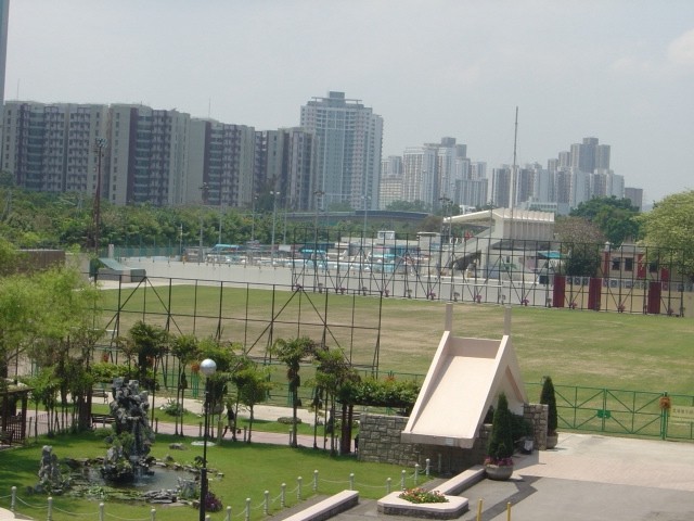 Fanling Recreation Ground running track