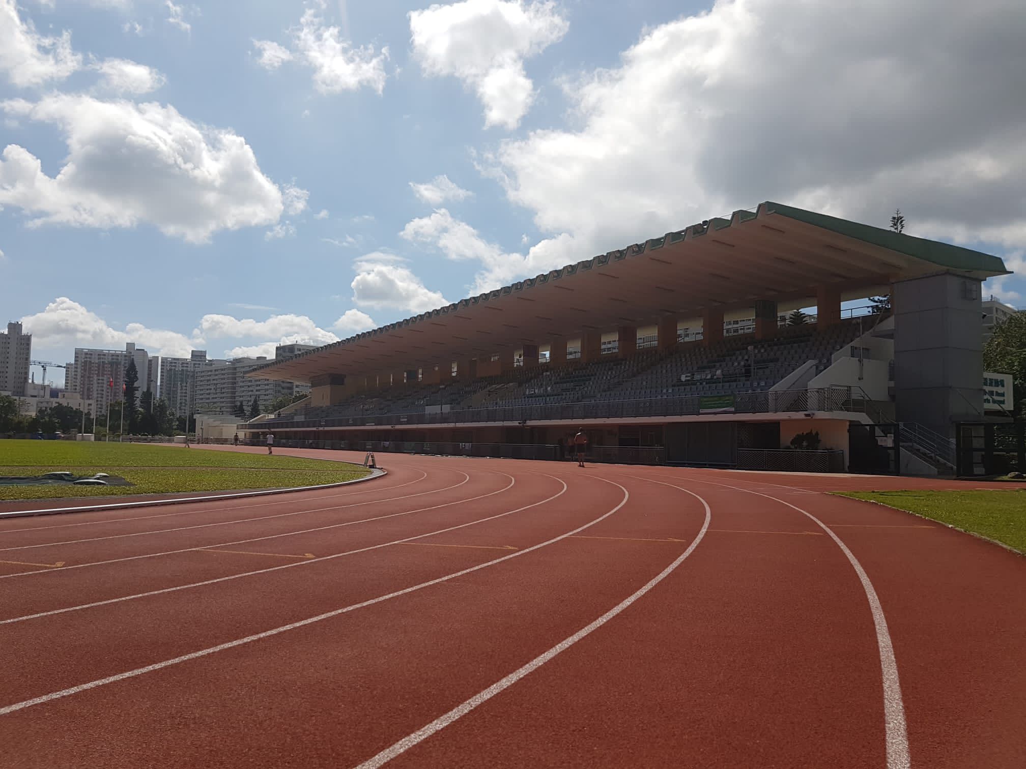Hammer Hill Road Sports Ground facility view