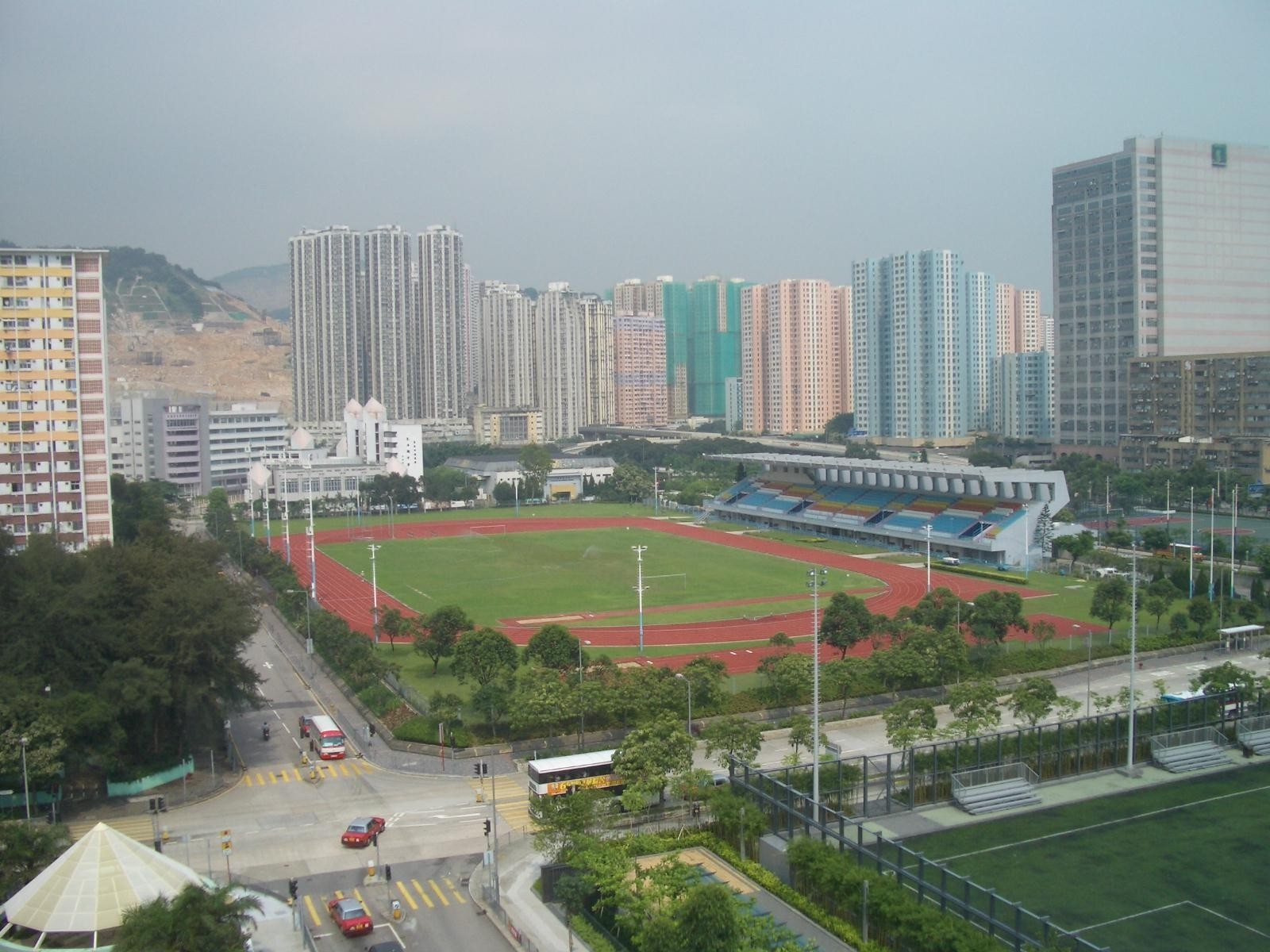 Kowloon Bay Sports Ground facility view