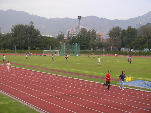 Kowloon Tsai Sports Ground running track