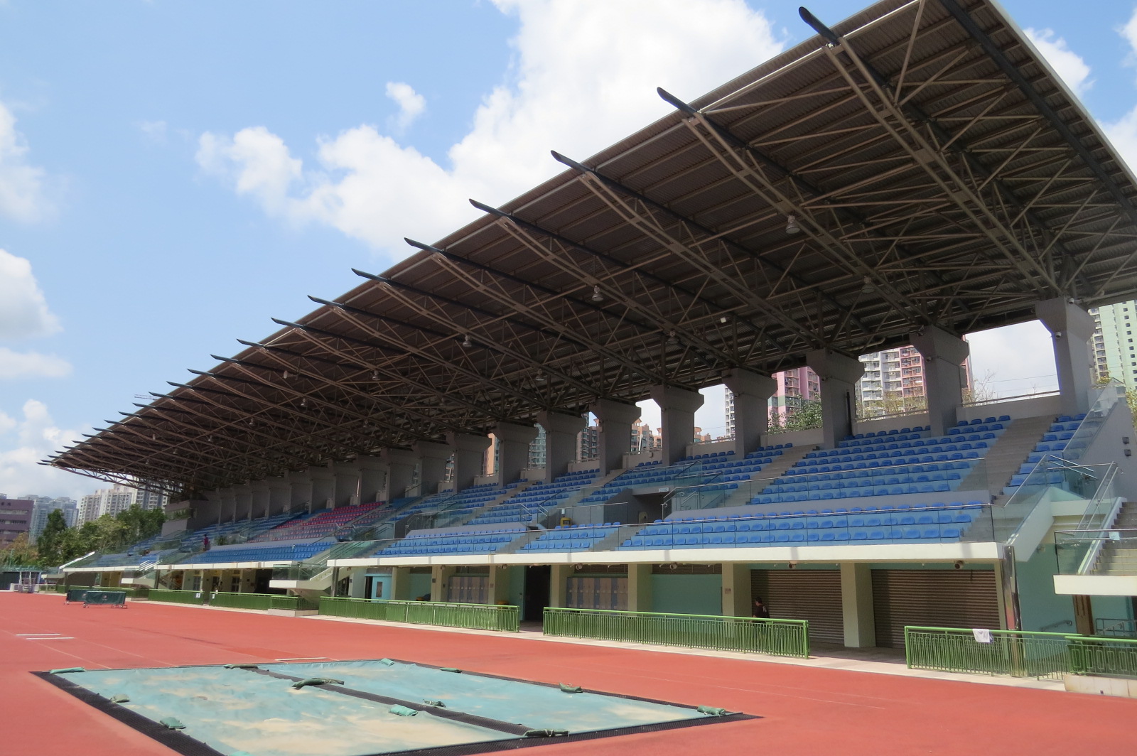Ma On Shan Sports Ground running track