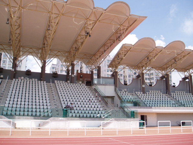 Sai Kung Tang Shiu Kin Sports Ground stadium overview