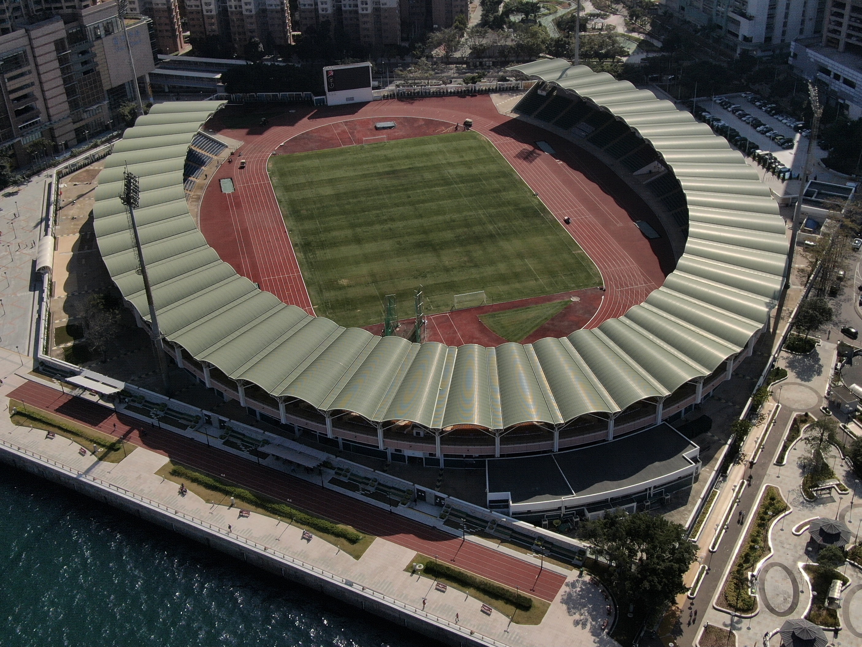 Siu Sai Wan Sports Ground stadium overview