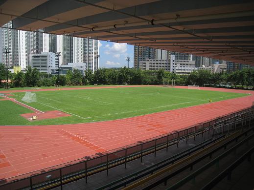 Tin Shui Wai Sports Ground facility view